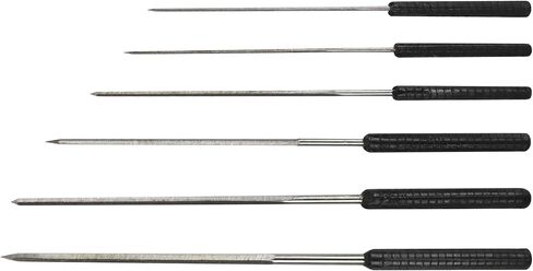 مجموعة من 6 دبابيس قطع كبيرة في علبة 0.80 إلى 2.30 ملم لصنع المجوهرات أداة الصنبور والشمع in Kuwait