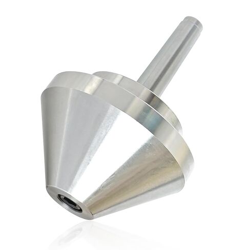 zpldAIAOSI MT2 Bull Nose Live Center, 100mm(3.94") Diameter, 75 Degree, Morse Taper 2 Shank in Saudi Arabia