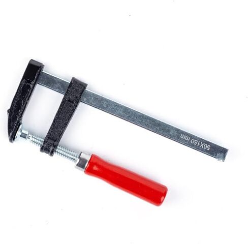Woodworking Quick-Adjust F-Clamps, Multi-Function Fixed Clamps Portable Quick-Fix F-Clamp for Tooling 50x100mm in Saudi Arabia