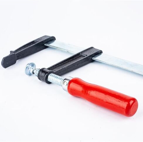 Woodworking Quick-Adjust F-Clamps, Multi-Function Fixed Clamps Portable Quick-Fix F-Clamp for Tooling 50x100mm in Saudi Arabia