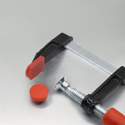 Woodworking Quick-Adjust F-Clamps, Multi-Function Fixed Clamps Portable Quick-Fix F-Clamp for Tooling 50x100mm in Saudi Arabia