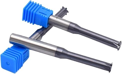 CNC 60 Degree Tungsten Steel Single Tooth Thread Milling Cutter(M5.0X0.8 1PCS) in Kuwait