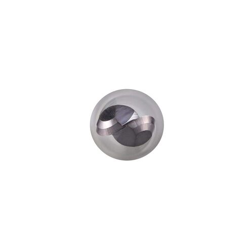 1pcs 6mm Shank Tapered Ball Nose End Mill R0.25-R2 Spiral CNC Router Bit 2-Flute Solid Carbide Milling Cutter for 2D and 3D Engraving(R0.5-30.5-D6) in Saudi Arabia