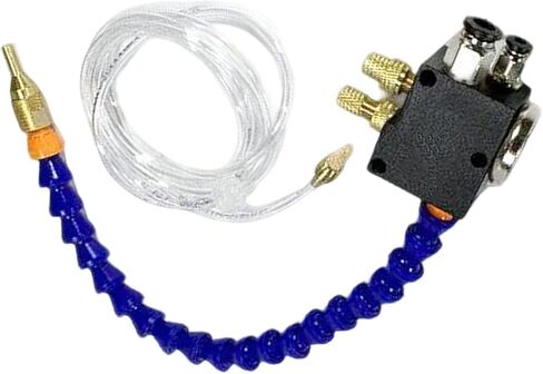 Thread Water Oil Coolant Hose Pipe Plastic Adjustable Flexible Cooling Tube for Hydraulic Machinery/Water Cooling System in Saudi Arabia