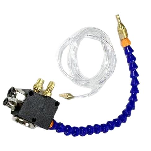 Universal Coolant Mister Spray System with Flexible Pipe and Magnetic Mount for Machine Tool Lubrication and Cooling in Saudi Arabia