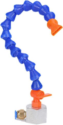 Thread Adjustable Mist Coolant Lubrication Spray System Magnetic Base Coolant Oil Water Hose Pipe for Air Pipe CNC Lathe Milling Drill 11.7 in Round-beak in Saudi Arabia