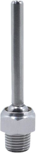 50mm 304 Stainless Steel Coolant Nozzle Adjustable High Pressure Cooling for Jewelry Carving Lathe, Milling, CNC Machine Cutter Pipe Industrial 3/8 Aperture4.0mm in Saudi Arabia