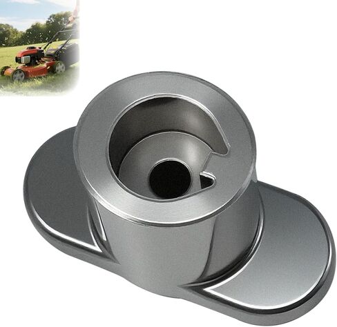couhidu 2025 Upgraded 748-04082 Blade Adapter 2.15" x 25mm, Compatible with MTD, Troy-Bilt, Yard Man Lawn Mowers Models, Replace 748-04226 746-0910 746-0910A in Saudi Arabia