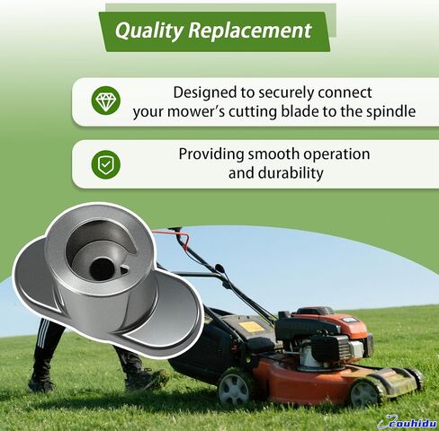 couhidu 2025 Upgraded 748-04082 Blade Adapter 2.15" x 25mm, Compatible with MTD, Troy-Bilt, Yard Man Lawn Mowers Models, Replace 748-04226 746-0910 746-0910A in Saudi Arabia
