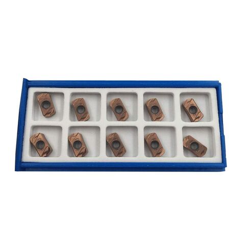 LAHDYFHOE LNMU0303ZER-GM Fast Feed Square Milling Grain Inserts for TXN03R Milling Cutter (LNMU03 General (Bronze)) in Kuwait