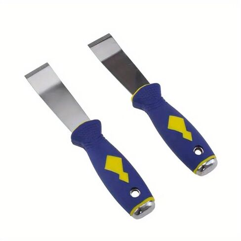 2Pcs/Set Wheel Balancing Block Remover Metal Scraper for Adhesive Stick on Weights Removal Tape Remover Car Tire Repair Tool in Saudi Arabia