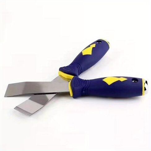 2Pcs/Set Wheel Balancing Block Remover Metal Scraper for Adhesive Stick on Weights Removal Tape Remover Car Tire Repair Tool in Saudi Arabia