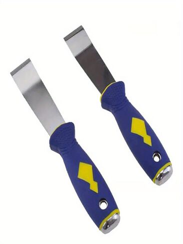 2Pcs/Set Wheel Balancing Block Remover Metal Scraper for Adhesive Stick on Weights Removal Tape Remover Car Tire Repair Tool in Saudi Arabia