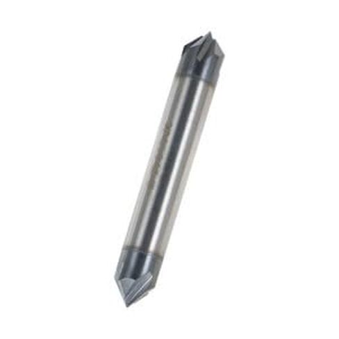 #US 3/8" 4 Flute 90 Degree Cher Mill - Double End - Tialn Coated in Saudi Arabia