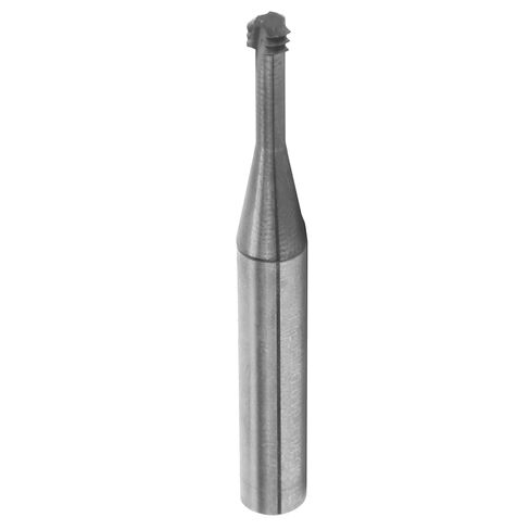 Milling Cutter 3 Flute Metric 60 Degree Tungsten Steel Thread Engraving Tool M5x0.8xD6x50 High Precision Router Bit for Industrial Polishing Mechanical Maintenance in Saudi Arabia
