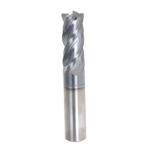 # الولايات المتحدة 2x4 فلوت 1/2 بوصة × 1-1/4 بوصة × 3 بوصة مطحنة نهاية صلبة حلزونية متغيرة TiALN مطلية in Saudi Arabia