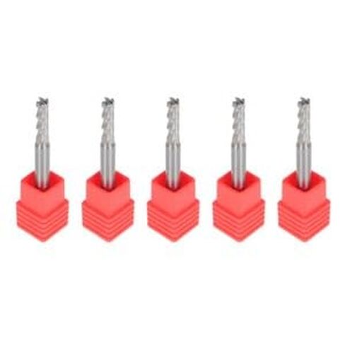 #US 5 PCS 5/32" 4 Flute End Mill 2" Overall Length 9/16" LOC in Saudi Arabia