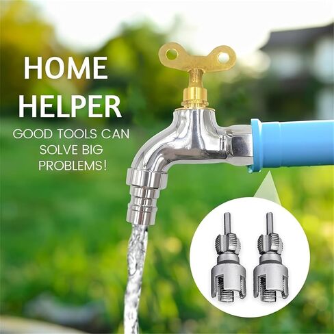 قطعتان من أداة خيط الأنابيب مزدوجة الوظائف لأنابيب PVC، مجموعة قوالب 1/2 بوصة 3/4 بوصة 1 بوصة، مثقاب كهربائي متوافق مع إصلاحات السباكة المنزلية، فضي in Saudi Arabia