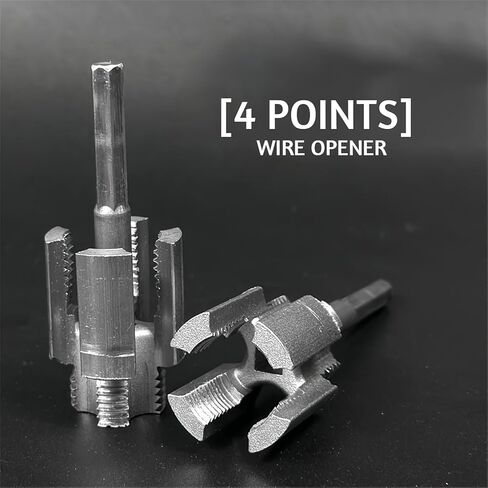 قطعتان من أداة خيط الأنابيب مزدوجة الوظائف لأنابيب PVC، مجموعة قوالب 1/2 بوصة 3/4 بوصة 1 بوصة، مثقاب كهربائي متوافق مع إصلاحات السباكة المنزلية، فضي in Saudi Arabia