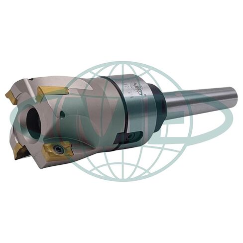 CME 2" 90° Indexable Face Mill w/ MT2 Arbor, APKT1604 Inserts Included, 4 Flutes in Saudi Arabia