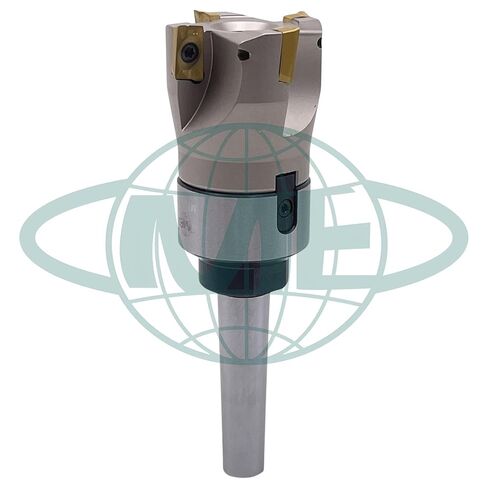 CME 2" 90° Indexable Face Mill w/ MT2 Arbor, APKT1604 Inserts Included, 4 Flutes in Saudi Arabia
