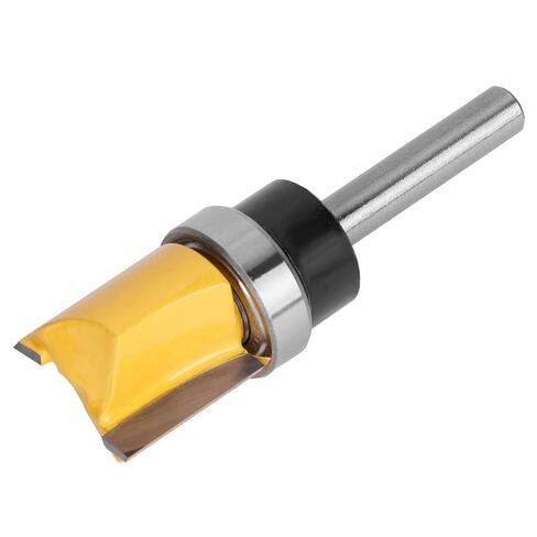 Woodworking Cutter, T-Shaped Cutter, Carbon Steel Trimming Tool with 1/4in Shank, for Wardrobe Door Straightening, Wood Slotting in Saudi Arabia
