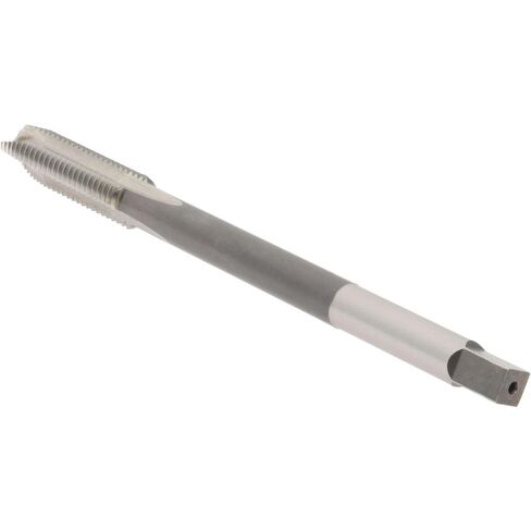 حنفية تمديد Hertel، M12 x 1.75، 3 مزامير، فولاذ عالي السرعة، نقطة حلزونية، سدادة مشطوفة، 6 بوصة OAL، فئة 6H in Kuwait