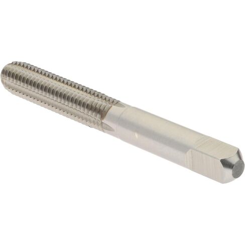 صنبور تشكيل الخيوط Hertel، M8x1.25 متري، حافة سفلية، فولاذ عالي السرعة، لمسة نهائية لامعة/غير مطلية، طول الخيط 1-1/8 بوصة، D9 in Kuwait