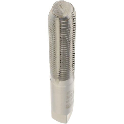 صنبور تشكيل الخيوط Hertel، M8x1.25 متري، حافة سفلية، فولاذ عالي السرعة، لمسة نهائية لامعة/غير مطلية، طول الخيط 1-1/8 بوصة، D9 in Kuwait
