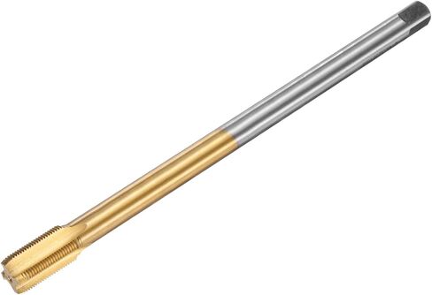 uxcell Metric Thread Tap M16 x 1 H2 200mm Straight Flute Screw Thread Milling Machine Taps Threading Tapping Repair Tool in Saudi Arabia