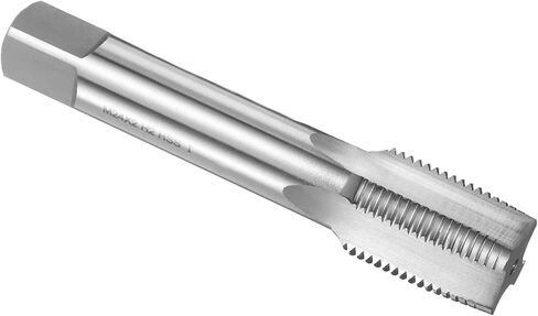 uxcell Hand Taper Tap M27 x 3 Metric Thread Taper Style Taps Straight Flute Screw Tapping Threading Tool High Speed Steel HSS6542 in Saudi Arabia