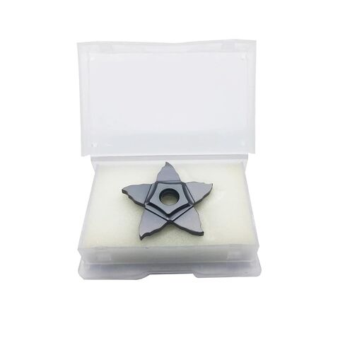 LAHDYFHOE إدراجات كربيد النجمة الخماسية إدراجات الحز بنتا قطع أدوات الفراق إدراجات للفولاذ المقاوم للصدأ in Kuwait