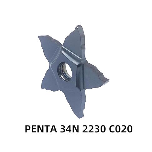 LAHDYFHOE إدراجات كربيد النجمة الخماسية إدراجات الحز بنتا قطع أدوات الفراق إدراجات للفولاذ المقاوم للصدأ in Kuwait