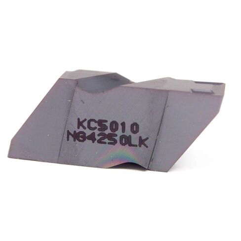 KENNAMETAL كربيد الحز إدراج NG4250LK KC5010 (5 حزمة) in Kuwait