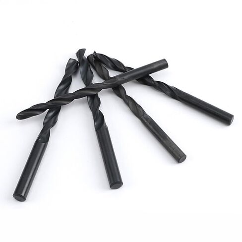13-Piece Twist Drill Bit Set (1.5mm - 6.5mm) - Stainless Steel and Hard Metal, Uncoated, Traditional Twist Spiral, Hexagonal Shank, Precision & Durable Drill Bits for Metalworking in Saudi Arabia