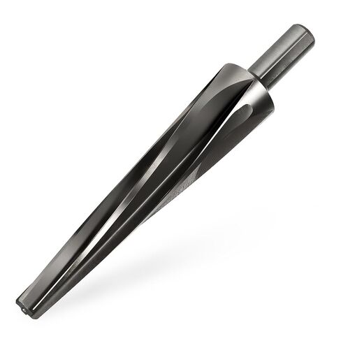 7 Degree Ball Joint Tapered Reamer, 6542 High-Speed Tool Steel Tapered Ball Joint Reamer, Universal Reamer Tie Rod Drill Bit for 1-1/2" Per Foot, Sharp Ball Joint Blade, Precise Size in Saudi Arabia