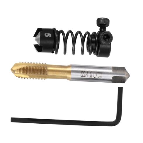 jojofuny Machine Tap Chamfer Tool for Quick Installation and Efficient Tapping Integrated Chamfering Device for Processing Saves and Productivity in Saudi Arabia
