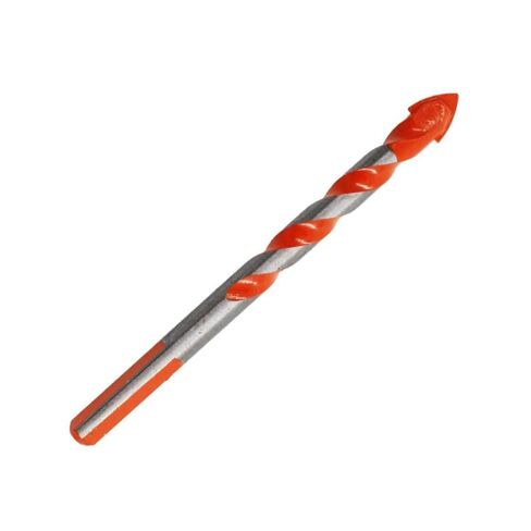 jojofuny 4pcs Triangle Drill Bits Handle Hole Opener Carbide Tip for DIY Ceramic Glass Wall Tile in Saudi Arabia