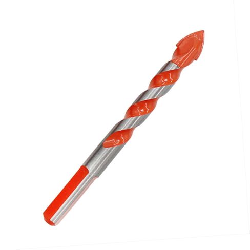 jojofuny 4pcs Triangle Drill Bits Handle Hole Opener Carbide Tip for DIY Ceramic Glass Wall Tile in Saudi Arabia