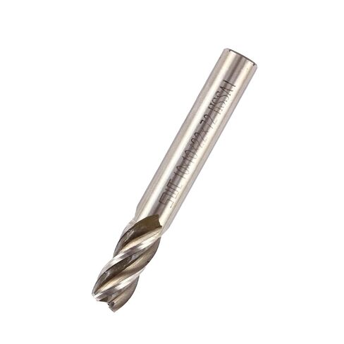 End Mill Cutter, 10Mm 4 Flutes End Mill Set, Straight Shank End Mill Cutter Drill Bit Tool for Wood Steel Iron,Spiral Milling Cutter in Saudi Arabia