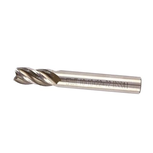 End Mill Cutter, 10Mm 4 Flutes End Mill Set, Straight Shank End Mill Cutter Drill Bit Tool for Wood Steel Iron,Spiral Milling Cutter in Saudi Arabia