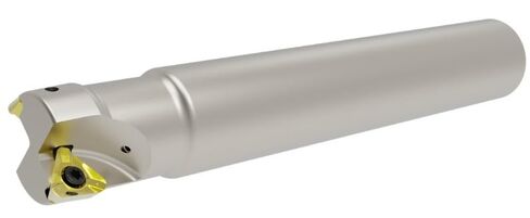 ASM90-01250-Z02-C1250R-TD15-C 1.25 Inch Dia. Indexable End Mill 90° Lead. 2 Teeth with 3 Cutting Edges 5.125 OAL in Saudi Arabia