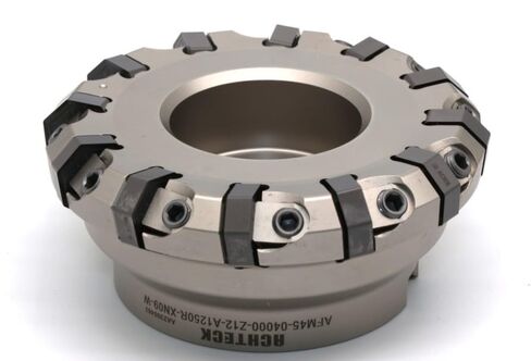 AFM45-04000-Z12-A1250R-XN09-W 4.00 Inch Dia. Milling Cutter, 45° Lead. 12 Teeth with 14 Cutting Edges in Saudi Arabia