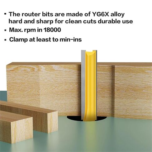 12mm Shank 2 Flute Straight Bit Woodworking Tools Router Bit for Wood Tungsten Carbide Endmill Milling Cutter 1Pcs(12X12.7X63) in Saudi Arabia