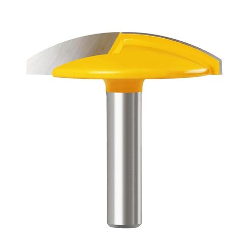 1/4inch Shank Small Bowl Router Bit 1.65inch Radius 1-3/4inch Wide for Woodworking Cutting Tool 1Pcs(8mm Shank) in Saudi Arabia