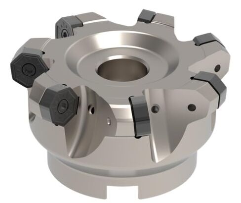 AFM45-03000-Z07-A1000R-XN07-C 3.00 بوصة ضياء. قاطعة الطحن، 45 درجة رصاص. 6 أسنان مع 14 حافة قطع in Saudi Arabia