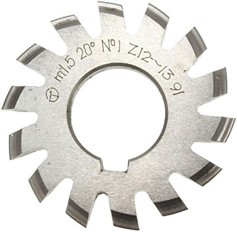 وحدة LLBB 1.5 PA20 التجويف 22 مم #1-8 HSS قاطعة الطحن ذات التروس الملتفة (#6) in Kuwait