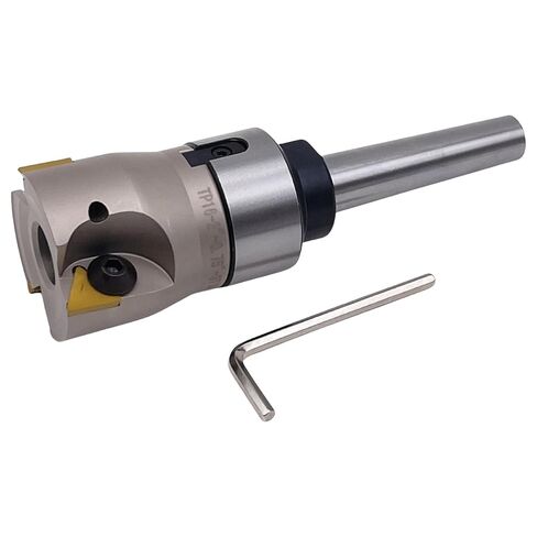 CME 2" 90° Indexable Face Mill w/ MT2 Arbor, TPG322 Inserts Included, 3 Flutes in Saudi Arabia