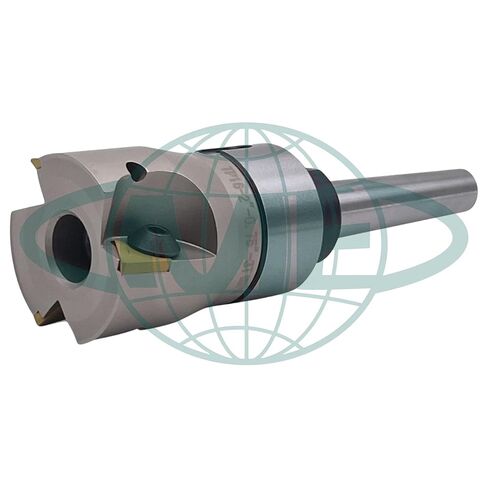 CME 2" 90° Indexable Face Mill w/ MT2 Arbor, TPG322 Inserts Included, 3 Flutes in Saudi Arabia