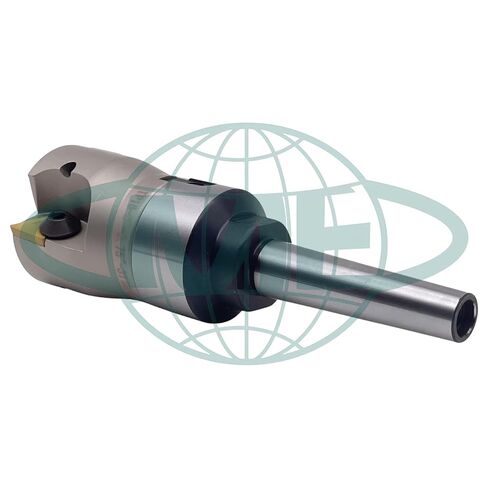CME 2" 90° Indexable Face Mill w/ MT2 Arbor, TPG322 Inserts Included, 3 Flutes in Saudi Arabia